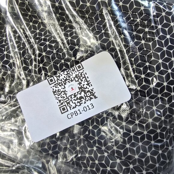 Theory Geometric Wool Blend Trousers Womens 10 Black White Workwear Career Pants - Picture 13 of 14